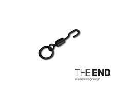 Giratorio con anillo Delphin THE END Ronnie / 10pcs  | #6/13kg