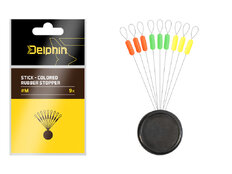 Stick - Tapón de goma de colores | M