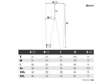 Ropa térmica superior Delphin TUNDRA Blacx 