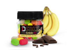 Cebo MIX D SNAX WAFT 10x7mm/20g  | Chocolate-Plátano