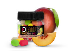 Cebo MIX D SNAX WAFT 10x7mm/20g  | Mango-Durazno