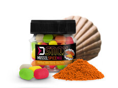 Cebo MIX D SNAX WAFT 10x7mm/20g  | Concha-Especias