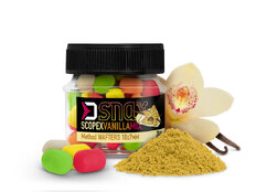 Cebo MIX D SNAX WAFT 10x7mm/20g  | Scopex-Vainilla