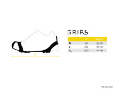 Cubiertas antideslizantes Delphin GRIPS 