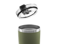 Termo taza Delphin IsolaCUP Verde  | 600ml