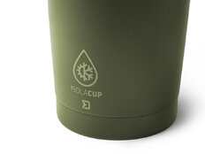 Termo taza Delphin IsolaCUP Verde  | 600ml