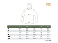 Chaqueta Delphin Catch me WINTER CARP 