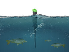 Cuchillo fileteador flotante Delphin FLOATY  | hoja de 15cm
