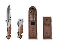 Cuchillo plegable Delphin PROFI  | hoja de 10cm