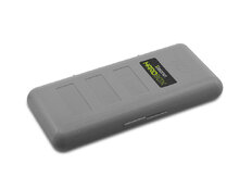 Caja para montajes de method feeder Delphin HardBOX REAXE  | 200x97mm