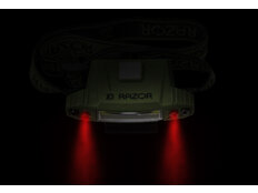 Linterna frontal Delphin RAZOR USB UC