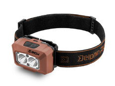 Lámpara frontal Delphin RGW PRO UC
