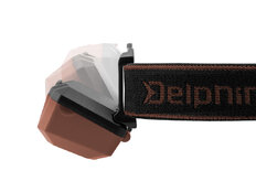 Lámpara frontal Delphin RGW PRO UC