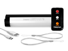 Luz para bivac Delphin LightBAR UC con controlador  | 5700K 2000mAH