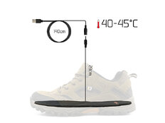 Plantillas eléctricamente calefactadas Delphin THERM  | talla 40-46