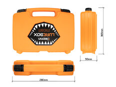Caja Delphin LureBOX MEGA  | 365x280x90mm