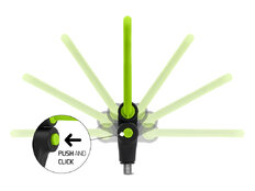 Soporte delantero para feeder Delphin REAXE V  | modelo V