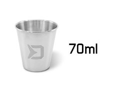 Juego de vasos de acero inoxidable Delphin RESET XL 4 en 1