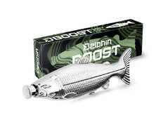 Petaca de acero inoxidable Delphin BOOST  | 140ml