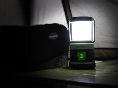 Lámpara de camping Delphin AURA+ UC  | 8,5W 5400mAh