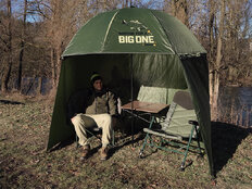 Paraguas lateral Delphin BigONE CARP  | 250cm