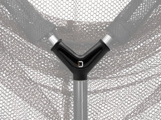 Conector metálico para sacadera Delphin METAL