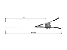 Soporte para anzuelo Delphin KLIX