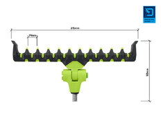 Soporte para feeder Delphin SIXTO REAXE Flexi