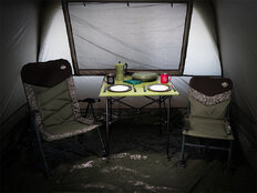 Mesa plegable Delphin CAMPSTA Mega  | 70x70x70cm