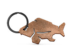 Llavero abridor de botellas Delphin CARPENER | bronce