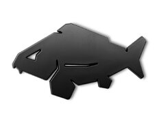 Pegatina 3D Delphin CARP Negra  | Negra