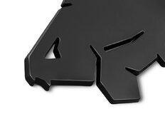 Pegatina 3D Delphin CARP Negra  | Negra