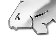 Pegatina 3D Delphin CARP Cromo  | Cromo