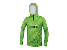 Camiseta con capucha Delphin UV ARMOR 50+  | Neon L