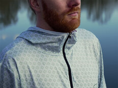 Camiseta con capucha Delphin UV ARMOR 50+ 