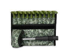 Set de estacas con martillo Delphin FIXT C2G / 10pcs 