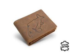 Cartera de cuero Delphin CARP OutLINE
