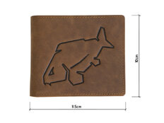 Cartera de cuero Delphin CARP OutLINE