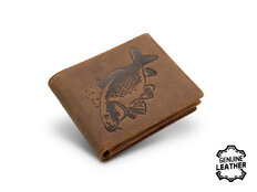 Cartera de cuero Delphin CARP Classic