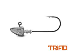 Cabeza de jig con collar Delphin TRIAD / 5pcs 
