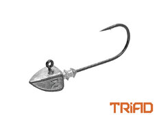 Cabeza de jig con collar Delphin TRIAD / 5pcs 