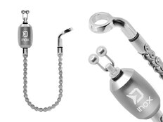 Señalizador de cadena colgante Delphin INOX