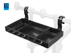 Bandeja de accesorios para rod pod Delphin ShelfPOD / BlackWAY  | 20x10x3cm