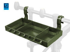 Bandeja de accesorios para rod pod Delphin ShelfPOD / Camo  | 20x10x3cm