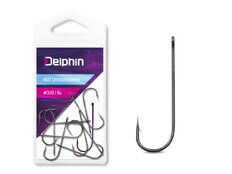 Anzuelo simple Delphin B! NEO Cheburashka / 8pcs 