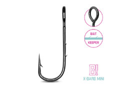Anzuelo Cheburashka Delphin X-BARB MINI / 8uds