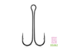 Anzuelo Delphin B! Double / 8pcs 