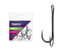 Anzuelo Delphin B! Double / 8pcs 
