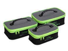 Set de bolsas Delphin REAXE SetBAX 3 en 1  | 30x20x11cm / 28x18x10cm / 26x16x9cm