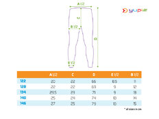 Conjunto térmico infantil superior + inferior Delphin YUPIE 
